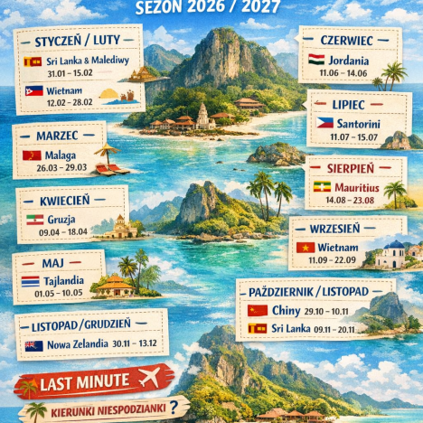 Gruzja – między górami Kaukazu a Morzem Czarnym 9-18 kwiecień 2026