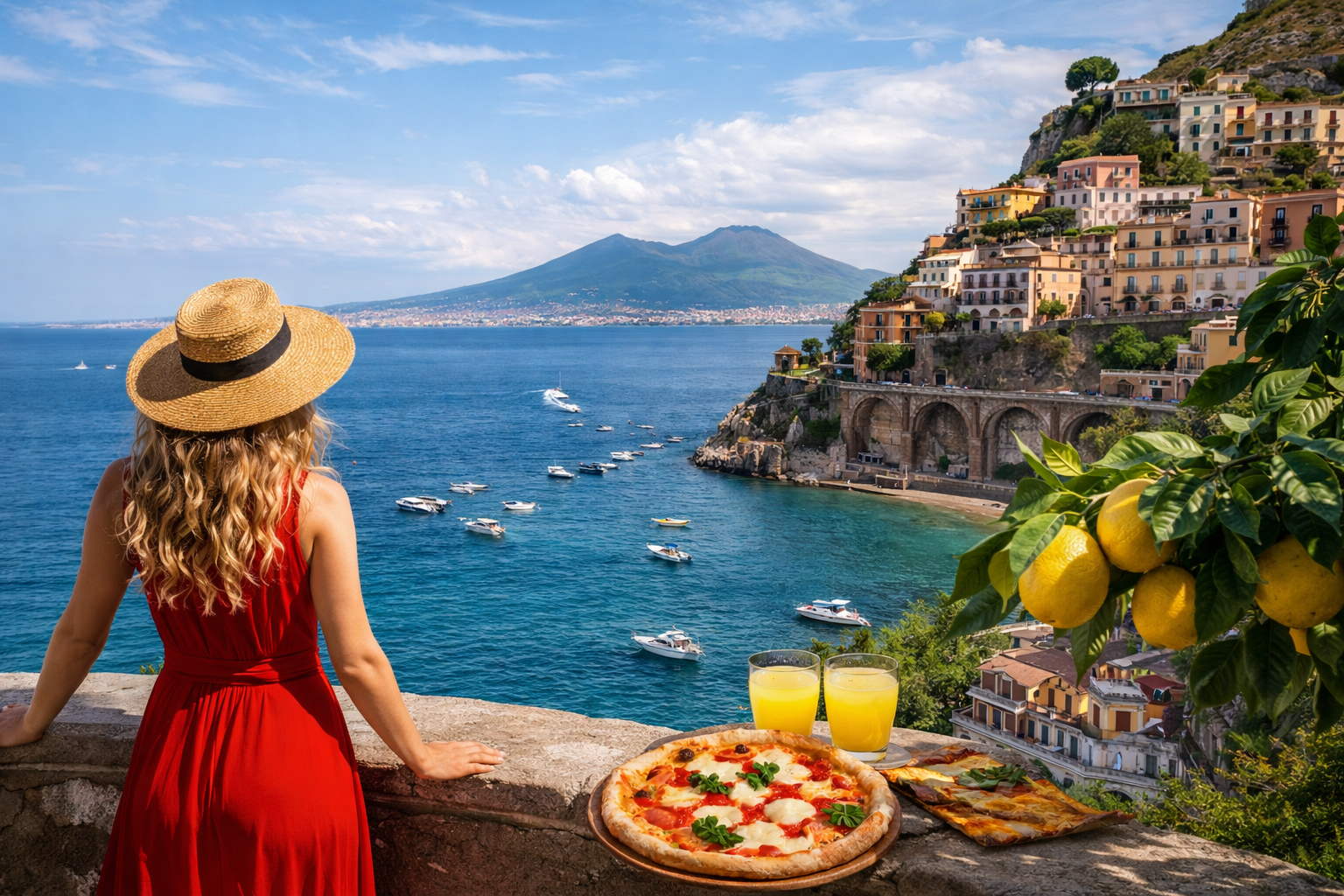 Neapol. Capri. Amalfi. Sorrento Dolce Vita Experience – 5 dni na południu Włoch 22-26 maja 2026